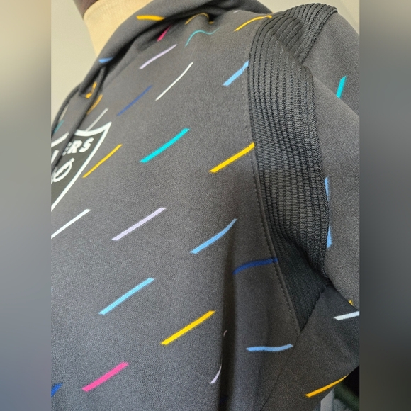 Nike NFL Las Vegas Raiders Crucial Catch Hoodie. Size Womens XL - Picture 9 of 15